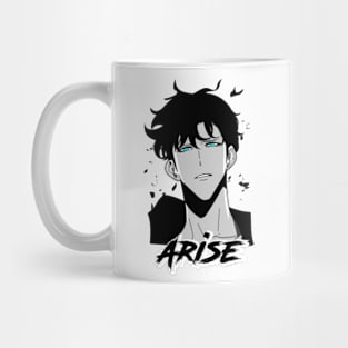 Jinwoo ARISE Anime Fanart Mug